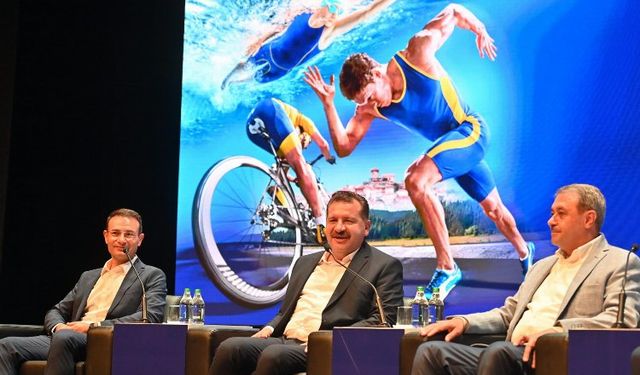 Triatlon Avrupa Şampiyonası Türkiye'de