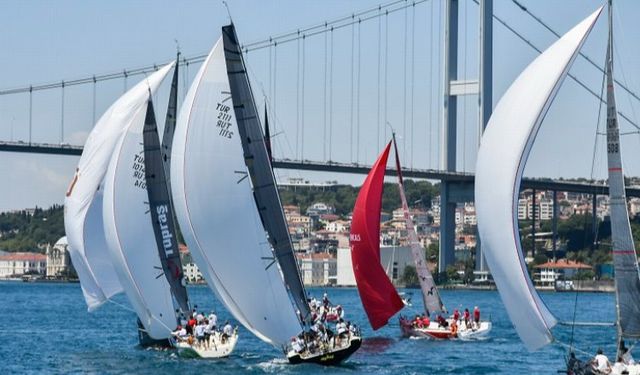 Yelkenler İstanbul Boğazı'nı süsleyecek