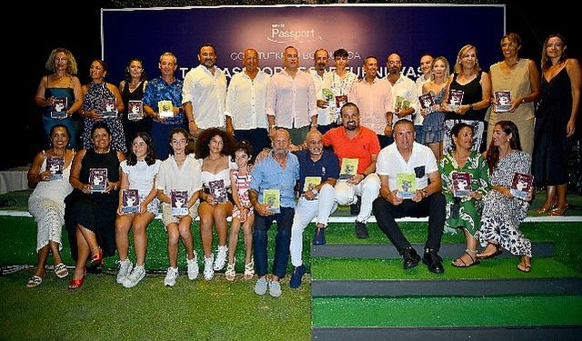 Golf tutkunları 8. TAV Passport Bodrum Golf Turnuvası’nda buluştu