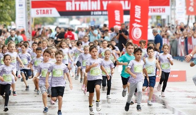 10. Eker I Run, rekor bir katılımla başlıyor