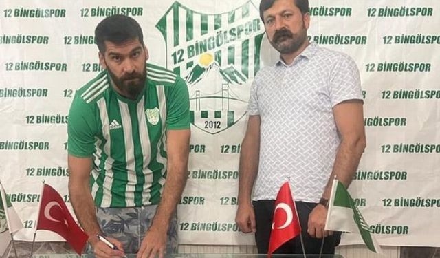 12Bingölspor tecrübeli kaleciyi kadrosuna kattı