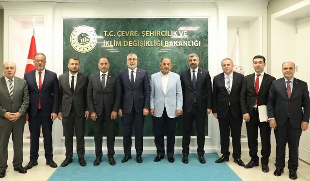 AK Parti Mardin heyetinden Ankara çıkarması