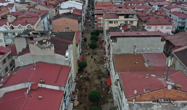 Altınordu’nun yeni açık AVM’si