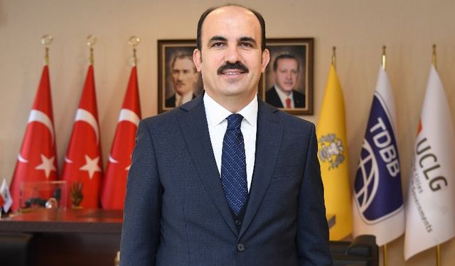 Başkan Altay'dan Konya sanayisine ihracat tebriği