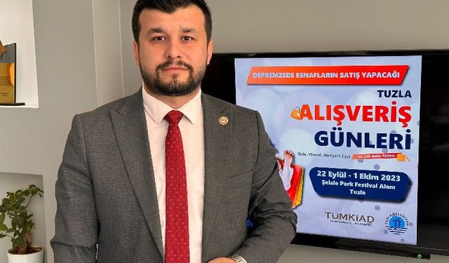 Başkan Eliaçık'tan depremzede esnafa can suyu olacak etkinlik