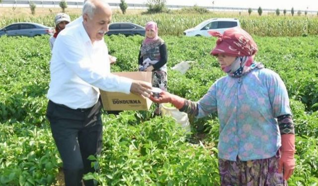 Bursa Yenişehir hem çiftçi, hem de tüketici dostu belediye