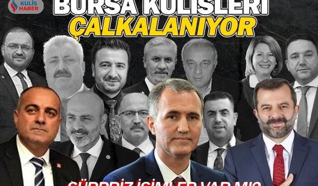 Bursa’nın İnegöl, Gürsu ve Gemlik belediye başkan adayı kimler olacak?