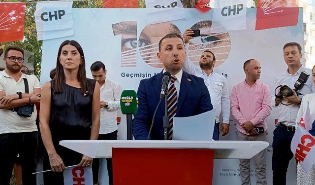 CHP'de Marmaris İlçe Başkanı, İl Başkanlığı'na talip oldu