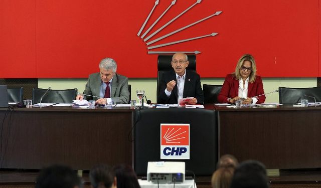 CHP'nin kurultay takvimi netleşti