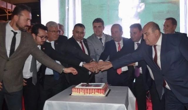 Edirne'de CHP'nin 100. yılı için resepsiyon