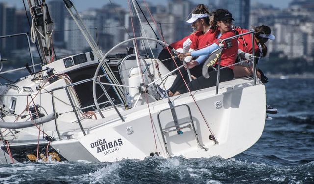 Eker Sailing Team, '8. Deniz Kızı'nın birincisi oldu