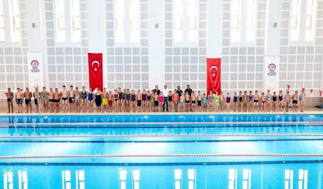 Geleceğin sporcuları bu okuldan yetişiyor