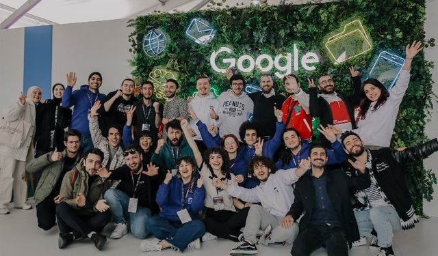 Gençler Google Oyun ve Uygulama Akademisi'nde buluşuyor