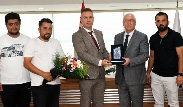 Karabağlar'dan amatör spora destek