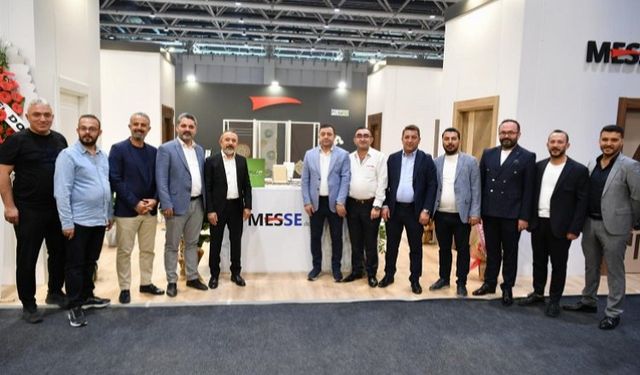 Kayseri OSB'den KAPEX övgüsü