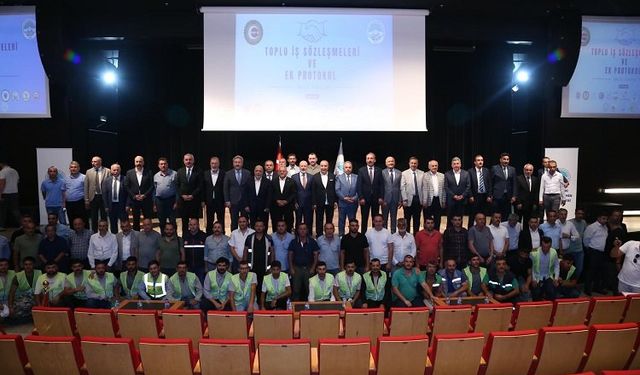 Kayseri'de işçilerin 'büyük' mutluluğu