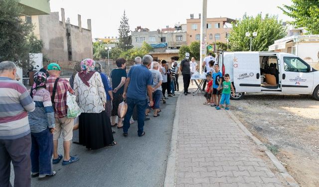 Mahalle Mutfakları dar gelirlilerin imdadına koşuyor