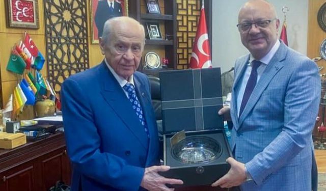 Manisa'dan Bahçeli'ye kandillik ziyaret