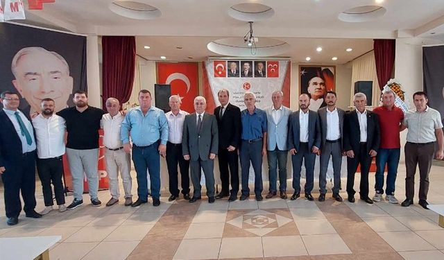 MHP İpsala'da Özçiftçi güven tazeledi