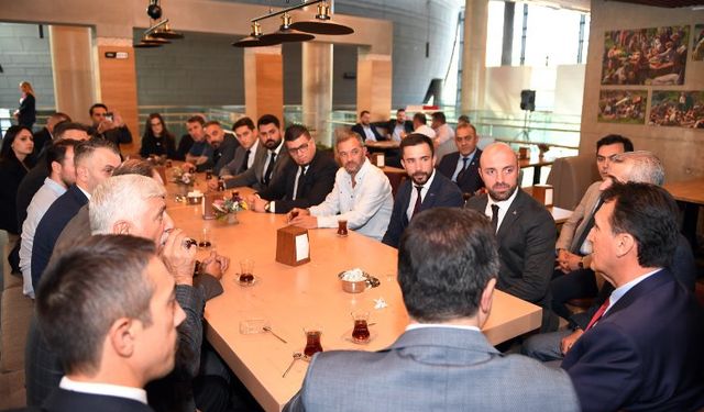 MHP Osmangazi’den Başkan Dündar’a ziyaret