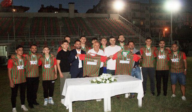 Mudanyaspor'a yeni forma sponsoru