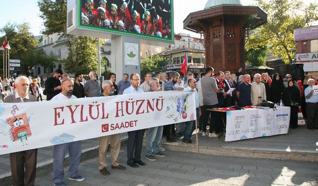 Saadet Partisi Bursa'dan hükümete seslendi... Eğitim sevinci yerine Eylül hüznü yaşanıyor!