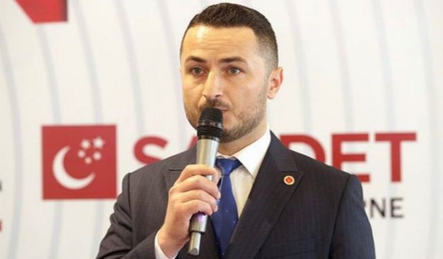 Saadet Partisi Edirne'den iktidara 'adalet' eleştirisi