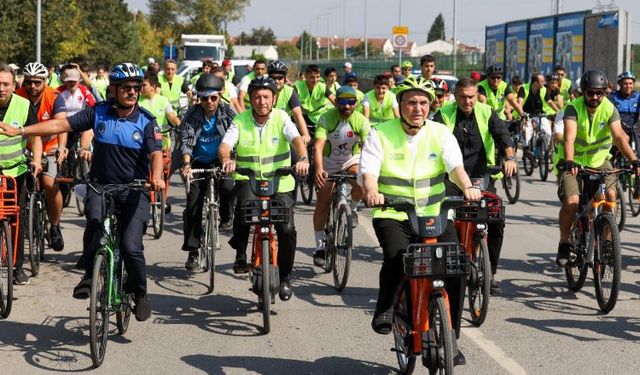 Sakarya 'Avrupa Hareketliliği'ne pedal çevirdi