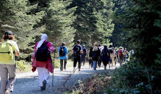 Sakarya'da doğa tutkunlarına özel deneyim