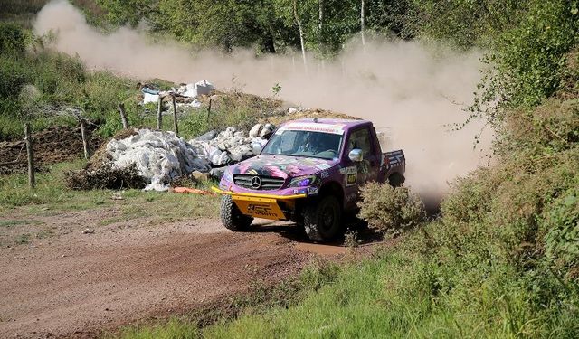 Sakarya’da nefes kesen Off-Road heyecanı başladı