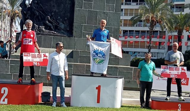 Sakaryalı atletizmciden arka arkaya 5 madalya