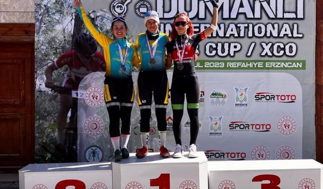 Sakaryalı pedallardan Sakarya’yı gururlandırmaya devam