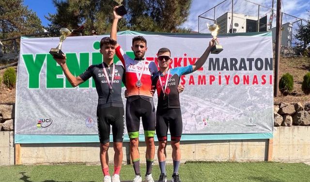 Sakarya'nın pedalları madalyaya doymuyor