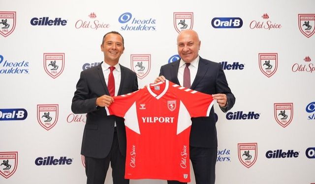 Samsunspor’a yeni forma sponsorları