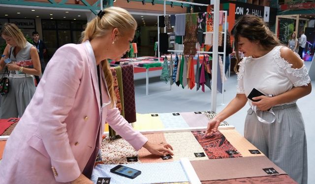 Sektörün nabzı Bursa Textile Show'da atıyor