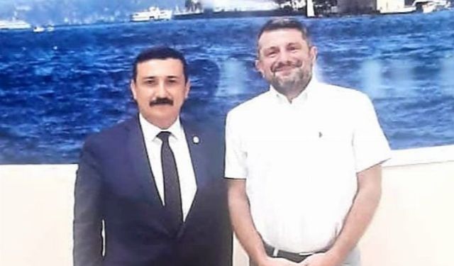 Sosyalist Can Atalay cezaevinden ilk fotoğrafı Ülkücü Vekil'le verdi