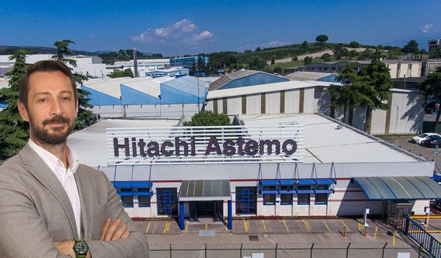 Ümit Karakuş Hitachi Astemo Türkiye müdürü oldu