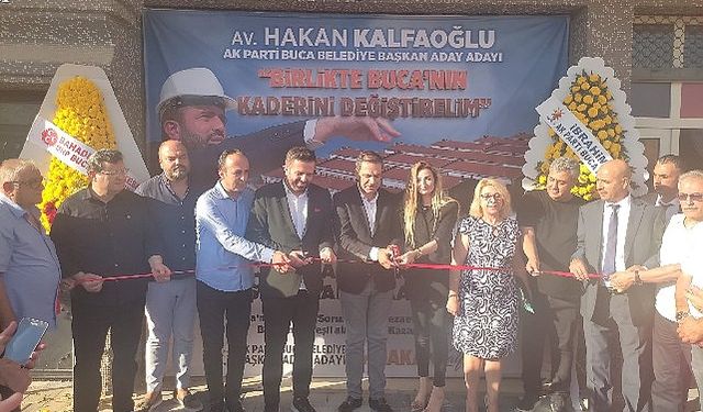 AK Partili Hakan Kalfaoğlu Seçim Çalışmalarına Hızlı Başladı