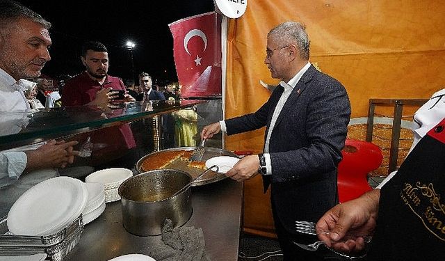 Anadolu'nun şahane lezzetleri Yöresel Lezzetler Festivali ile Üsküdar'da