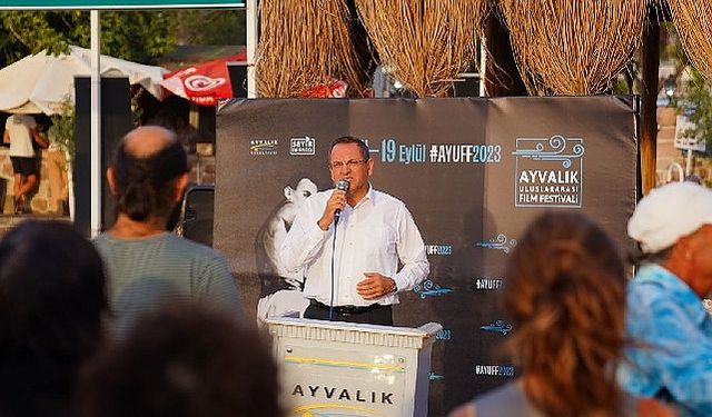 Ayvalık kadar güzel festival, Ayvalık Uluslararası Film Festivali başladı