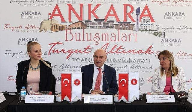 Başkent'te bulunan Kadın Dernekleri Ankara Buluşmaları'nda bir araya geldi