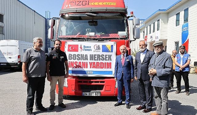 Bayrampaşa Belediyesi’nden Bosnalı öğrencilere eğitim desteği