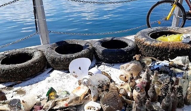 Dünya Temizlik Günü'nde 432 kilo atık toplandı