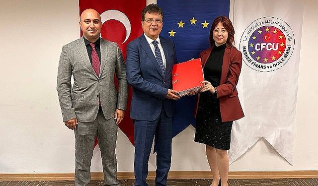 Edremit Belediyesi'ne 109 Bin Euro AB Desteği