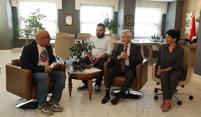 İtalyan proje ekibi Nilüfer’in gıda sistemini inceledi 