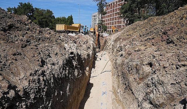 Kartepe Kule Deresi'nde menfez çalışmaları başladı