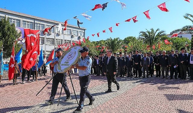 Kınık’ta Gaziler Günü Töreni Düzenlendi