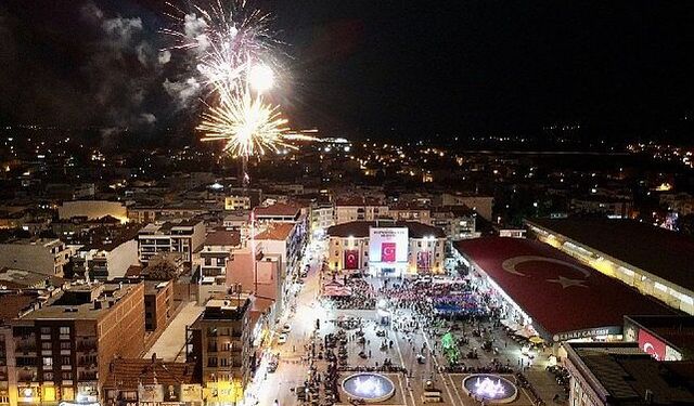 Mustafakemalpaşa'nın Kurtuluşu coşkuyla kutlandı