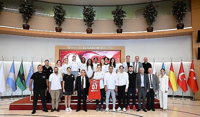 Toroslar Basketbol Kulübü’nden Torosların Evladı’na ziyaret