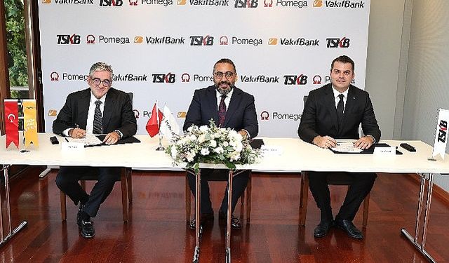 TSKB ve VakıfBank’tan 80 Milyon Dolar Kredi Desteği